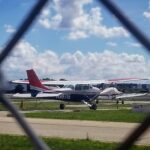Lucas Jade Zumann Instagram - Flew my first (human) passengers around my home town of Chicago. It was quite incredible to see the place I grew up from such a beautifully unique perspective. Training for and achieving my Private Pilot certificate was a challenging, perspective altering experience. I'm very glad I got to share the lovely view during my visit home to Chicago. Chicago Executive Airport