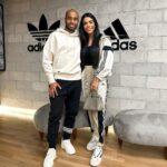 Lucas Moura Instagram - Tarde muito bacana. Muito obrigado pela recepção e carinho de todos. 👊🏽 #Adidas