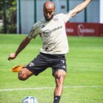 Lucas Moura Instagram - 🔴⚪️⚫️ CT - Barra Funda (SPFC)