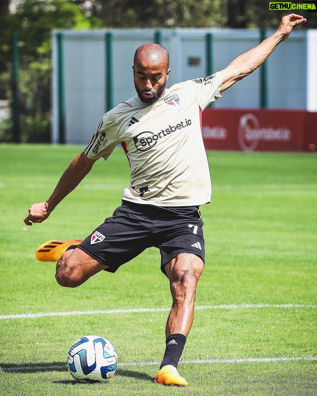 Lucas Moura Instagram - 🔴⚪️⚫️ CT - Barra Funda (SPFC)