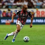 Lucas Moura Instagram - 🔴⚪️⚫️ #ObrigadoJESUS