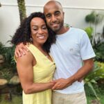 Lucas Moura Instagram - Mãe, como é bom estar perto de você e curtir esses momentos. Eu te amo muito! Que DEUS te abençoe e te guarde sempre. Feliz aniversário! 🎂❤️