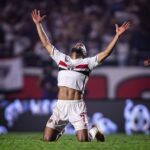 Lucas Moura Instagram - “Não temas, crê somente.” Marcos 5:36 . 📸 @sguacabiafoto Estádio do Morumbi