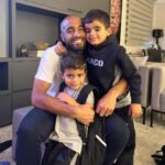 Lucas Moura Instagram - Meus parceirinhos 💙