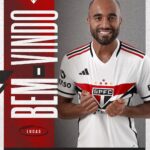 Lucas Moura Instagram - 🆕✍️ ELE VOLTOU! @lucasmoura7 é mais um reforço do Tricolor para a temporada! Saiba mais no site oficial do clube! #RespondeAoCoração ♥️🤍🖤 #VamosSãoPaulo 🇾🇪