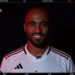 Lucas Moura Instagram - Ele respondeu ao coração. @lucasmoura7 voltou para casa. #RespondeAoCoração ♥️🤍🖤 #VamosSãoPaulo 🇾🇪