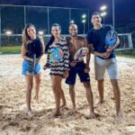 Lucas Moura Instagram - 😅❤️ #beachtennis #mavsaresort Mavsa Resort Hotel - Cesário Lange