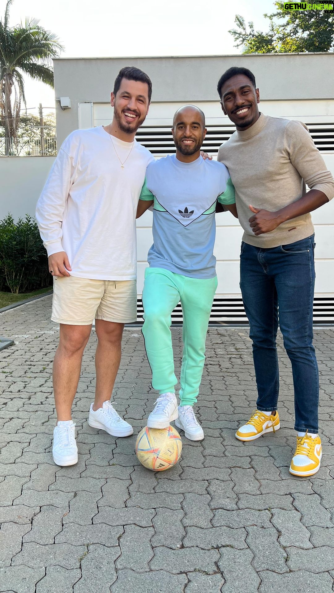 Lucas Moura Instagram - TOCA PRA MIM @lucasmoura7 đđđđđđđĒŠ đļ @paulosoficial