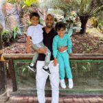 Lucas Moura Instagram - Passeio com as ferinhas. 💙 Animalia Park