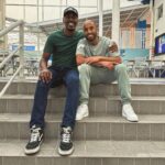 Lucas Moura Instagram - DEUS não une pessoas, une propósitos! Que satisfação te conhecer meu irmão. Você é bênção! Que JESUS continue te usando por onde você passar. #realidade #JESUSémaravilhoso
