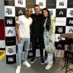 Lucas Moura Instagram - Que noite, que palavra, que testemunho extraordinário! Noite essa que, sem dúvida alguma, vai ficar marcada na minha vida. Que JESUS continue te usando por onde você passar meu irmão. #identidade #inspiração #esperança Além do Véu São Bernardo