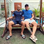 Lucas Moura Instagram - Te amo meu mano 👊🏽 #amorfraterno #meusangue