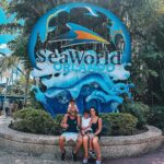 Lucas Moura Instagram - Sea World day! 🎢 @seaworldorlando @seaworldorlandobr #yesterday #vacation #familytrip Sea World - Orlando, Florida