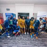 Lucas Moura Instagram - Que honra fazer parte de um evento fantástico como esse, junto com ídolos que cresci assistindo e tanto admiro. Glória a DEUS por me proporcionar momentos como esse. Muito obrigado @r.alves33 pelo convite e todo suporte aqui em Orlando, você é top. Obrigado a todos pelo carinho. @tbgame.official #Orlando #thebeautifulgame Orlando, Florida - Usa