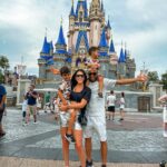 Lucas Moura Instagram - Magic Kingdom day 🤍 Magic Kingdom Orlando Florida