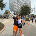 Lucas Moura Instagram - Epcot day 🧡 Epcot, Disney World,Orlando Florida