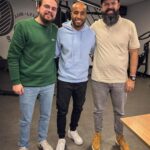 Lucas Moura Instagram - Que prazer conhecê-los. Bate papo abençoado. Glória a DEUS pela vida de vocês! L7 LIFE CLUB