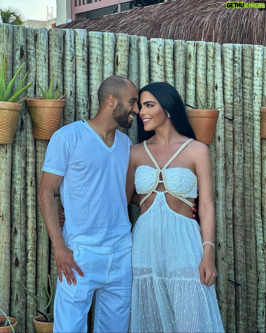 Lucas Moura Instagram - Eu te amo meu amor. Ter você é o melhor presente de DEUS na minha vida.😍 #diadosnamorados