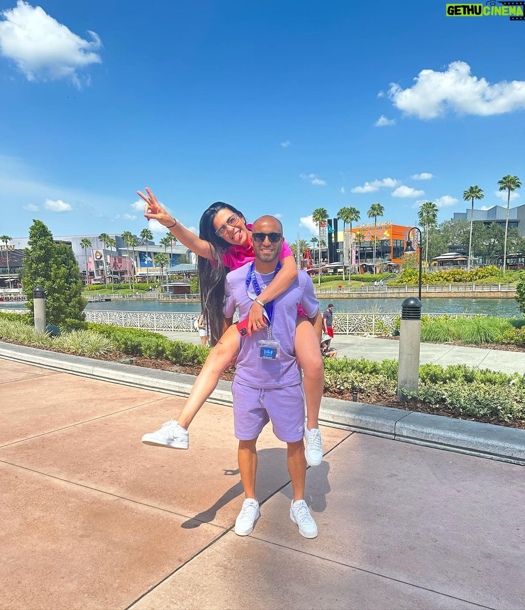 Lucas Moura Instagram - Universal Studios day 🎢😁☀️#yesterday #ferias #EUA #parque @universaldestinationsbrasil Universal Studios Florida