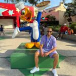 Lucas Moura Instagram - Universal Studios day 🎢😁☀️#yesterday #ferias #EUA #parque @universaldestinationsbrasil Universal Studios Florida