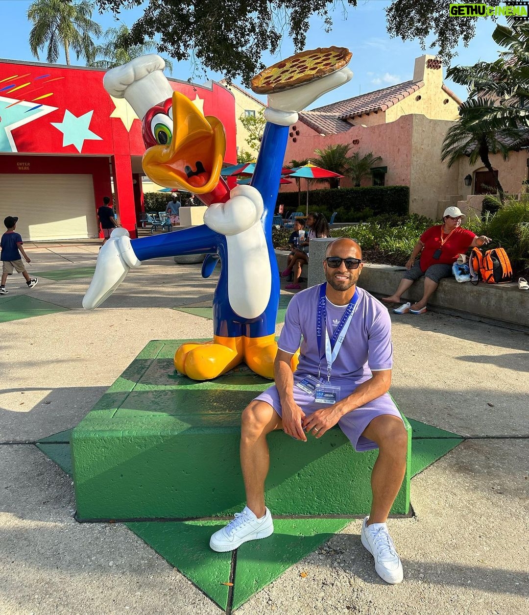Lucas Moura Instagram - Universal Studios day 🎢😁☀️#yesterday #ferias #EUA #parque @universaldestinationsbrasil Universal Studios Florida