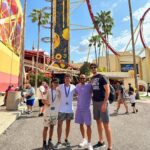 Lucas Moura Instagram - Universal Studios day 🎢😁☀️#yesterday #ferias #EUA #parque @universaldestinationsbrasil Universal Studios Florida