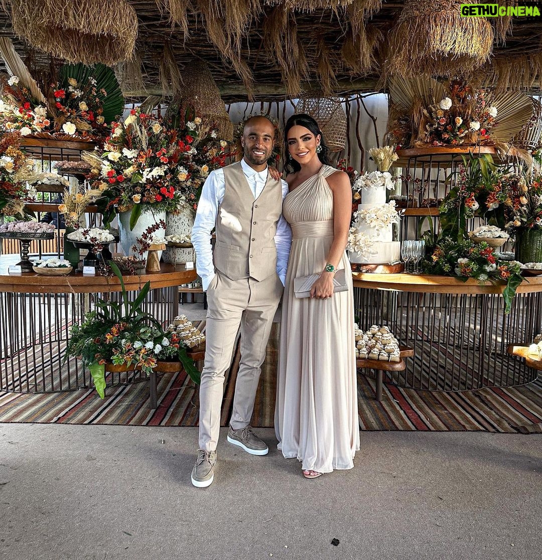Lucas Moura Instagram - ❤️ #Casamento #GabieBiel @_gabrielmagalhaes @gaabisevero Maceió, Alagoas, Brasil