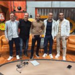 Lucas Moura Instagram - Prazer enorme estar com vocês. #Boleiragem #Sportv