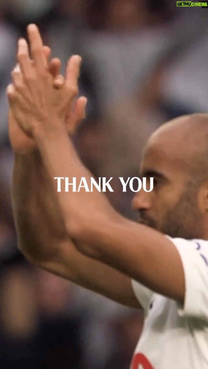 Lucas Moura Instagram - THANK YOU SPURS! I WILL ALWAYS LOVE YOU! 🤍 #COYS #COYS #COYS