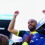 Lucas Moura Instagram - COYS COYS COYS COYS COYS COYS COYS What a way to end your Spurs career 🌟 Elland Road