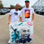 Lucas Moura Instagram - Thank you for this amazing gift my friend, incredible talent 👏🏽.