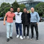 Lucas Moura Instagram - Meus irmãos da França. Amo vocês! Tottenham Hotspur Stadium