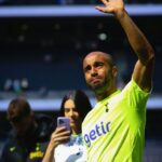 Lucas Moura Instagram - I can’t believe it’s time to say goodbye. I don’t have the words to explain how grateful I am for having had the opportunity to defend this badge. Thank you very much Spurs family, God bless you all. I will always love you. 😢🤍 #COYS #ThanksJESUS Tottenham Hotspur Stadium