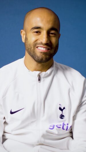 Lucas Moura Instagram - “I will be Spurs forever.” 

An emotional farewell interview with @lucasmoura7 ahead of his departure at the end of the season. 💙