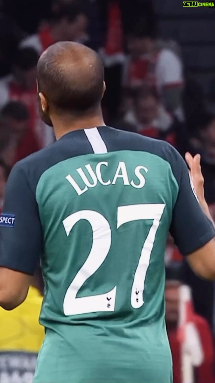 Lucas Moura Instagram - HISTÓRICO! . Há 4 anos, @lucasmoura7 fez impossível acontecer! . Impossível é não se emocionar lembrando daquela noite mágica na Holanda!! . #Talentos4ComM #SonheAlto