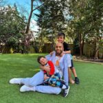 Lucas Moura Instagram - Meus parceirinhos 💙