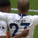 Lucas Moura Instagram - Lightning @lucasmoura7 ⚡️ ⏪ On this day in 2019, Lucas scored the first ever hat-trick at @tottenhamhotspurstadium!