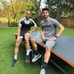 Lucas Moura Instagram - Juntos sempre meu irmão 👊🏽. #Cotia #Base #SPFC