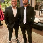 Lucas Moura Instagram - Meu irmão, meu mano, meu protetor quando eu era criança rsrs… Quantas histórias! Glória a DEUS por mais um ano de vida mano. Feliz aniversário, que JESUS te abençoe e te guie sempre. Logo estaremos juntos para aproveitarmos bastante. Te amo! 👨🏼‍🦲👨🏽‍🦲🎂🎈