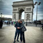 Lucas Moura Instagram - TE AMO! ❤️ Arc de Triomphe