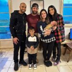 Lucas Moura Instagram - Que alegria conhecer esse garotão abençoado, conhecer tua casa e ver tudo que DEUS tem feito na tua vida meu irmão. Que JESUS preencha cada dia mais a vida de vocês e seja sempre a vossa estrutura. Te amo muito e, não importa a distância, estaremos sempre juntos! #Estevan #Principedotio #França Vallées en Champagne