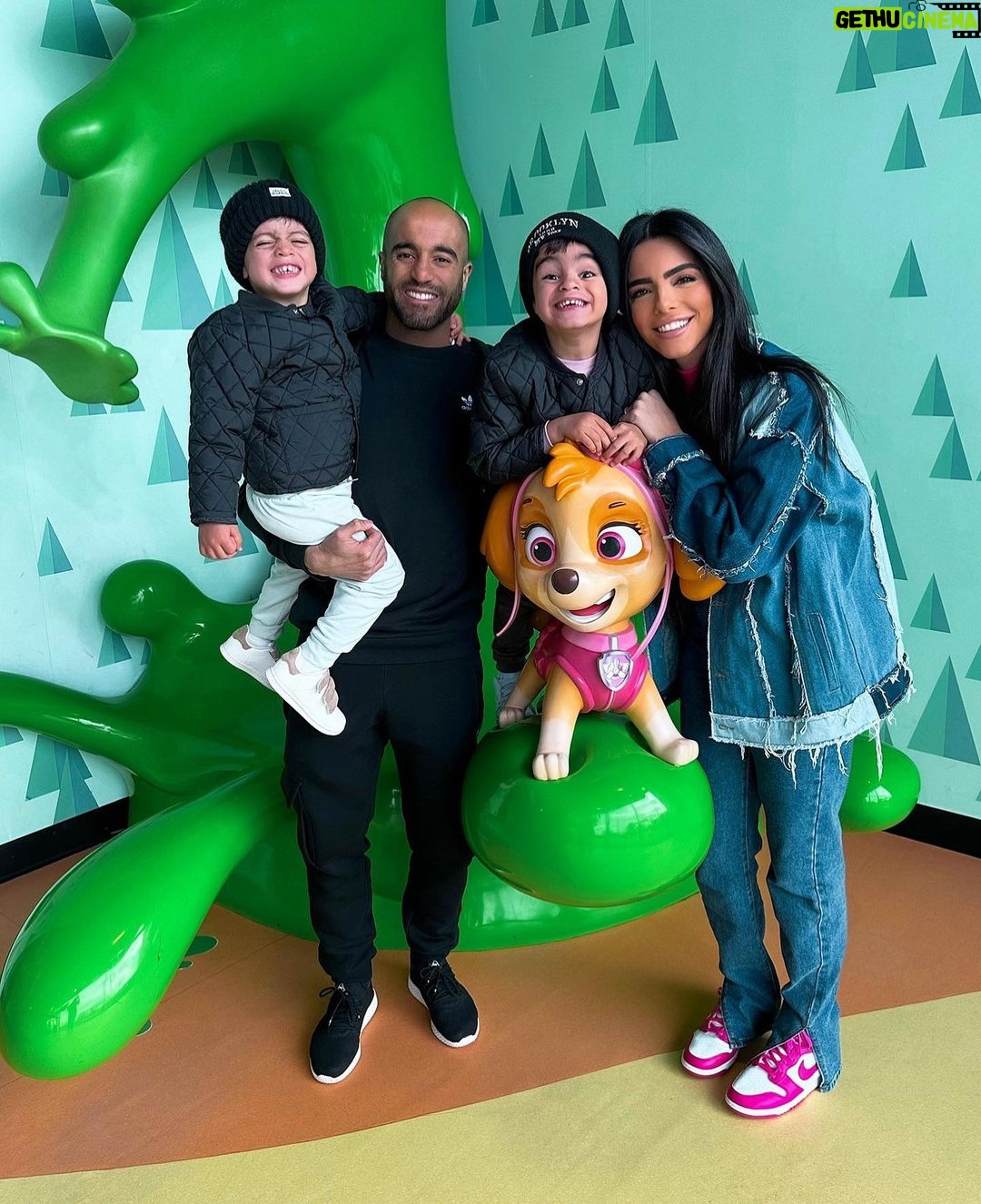 Lucas Moura Instagram - A minha maior benção.. ❤️