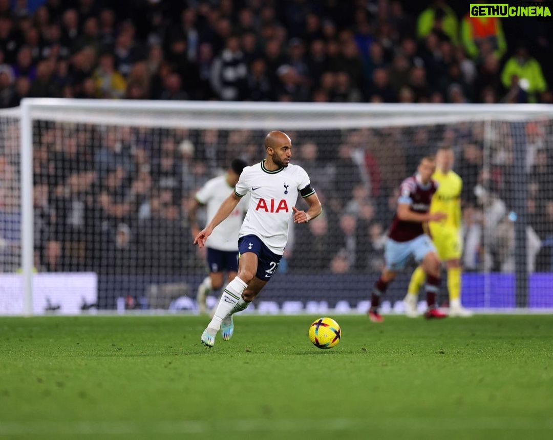 Lucas Moura Instagram - Happy to get some minutes today. Looking forward for more. Great win lads! We keep going. Thanks JESUS! 💪🏽🙏🏽 #COYS Tottenham Hotspur Stadium