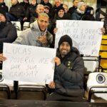 Lucas Moura Instagram - Pequenos gestos que fazem a diferença. Muito obrigado pelo apoio mano. DEUS te abençoe sempre! . Recuperando de lesão, hoje joguei com a equipe sub 21.