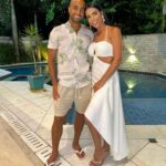 Lucas Moura Instagram - A mulher mais linda! Minha maior bênção! Feliz aniversário meu amor, que DEUS continue te abençoando e te guardando. Eu nunca medirei esforços pra te fazer a mulher mais feliz do mundo. EU TE AMO! ❤️🥳🎂