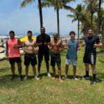 Lucas Moura Instagram - 🏝️☀️✌🏽 #férias #irmãos #Godisgreat