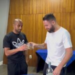 Lucas Moura Instagram - Eu tô subindo demais esse sarrafo. Ah, lave sua taça 🏆🥃 @lucasmoura7 vc é brabo Sorocaba, Brazil