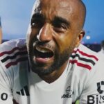 Lucas Moura Instagram - 🏠 Ele não voltou à toa! Lucas retornou para casa, venceu e vai continuar vivendo um sonho, agora até 2️⃣0️⃣2️⃣6️⃣! #RespondeAosCorações ❤️🤍🖤 #VamosSãoPaulo 🇾🇪