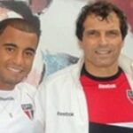 Lucas Moura Instagram - E a resenha continua 🤣. Miltão, você é lenda! E vamos juntos pra mais um ciclo. 💪🏽🇾🇪 #MiltonCruz