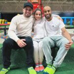 Lucas Moura Instagram - Nossa princesona está completando 10 anos! Feliz aniversário Gi, que DEUS te abençoe muito e que você seja muito feliz. O irmão te ama muito muito muito! 🎂 🎈 #irmãos #Giovanafaz10
